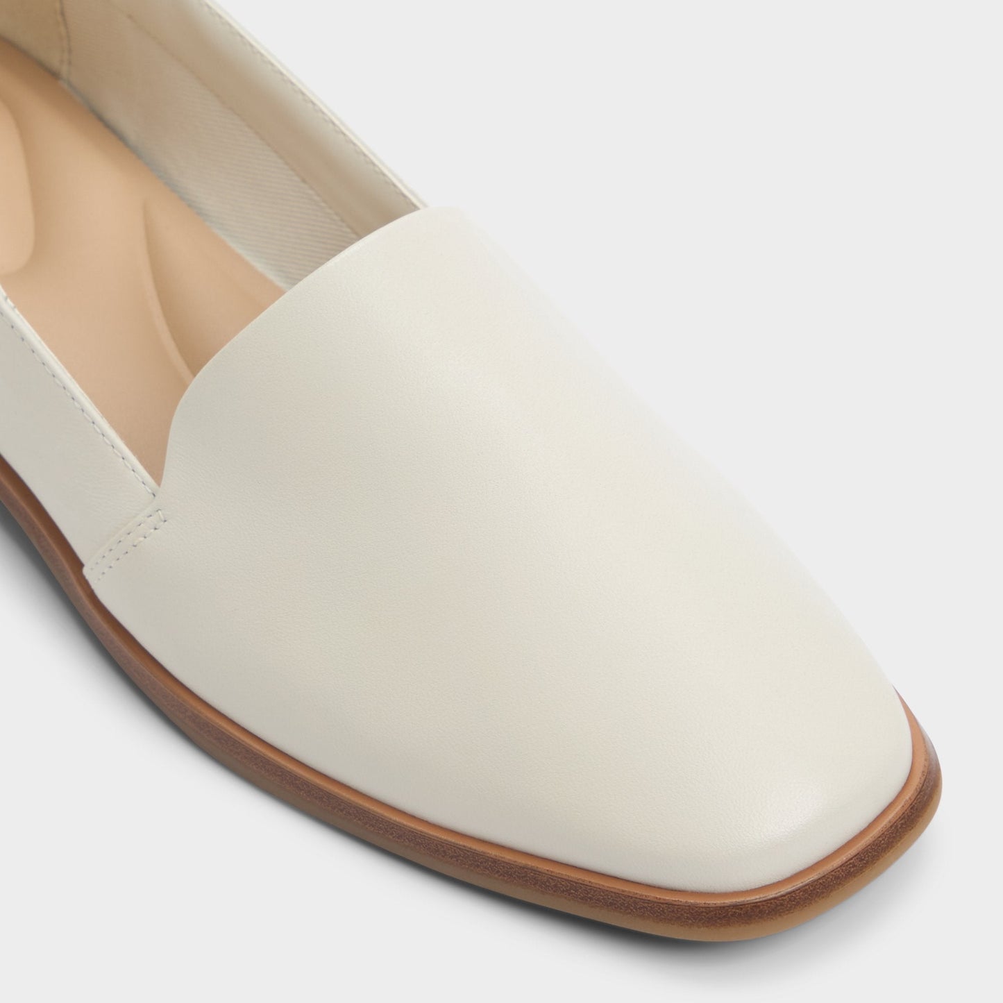 Caraelia White/Bone Women's Loafers & Oxfords - Loafer | Aldo Premium