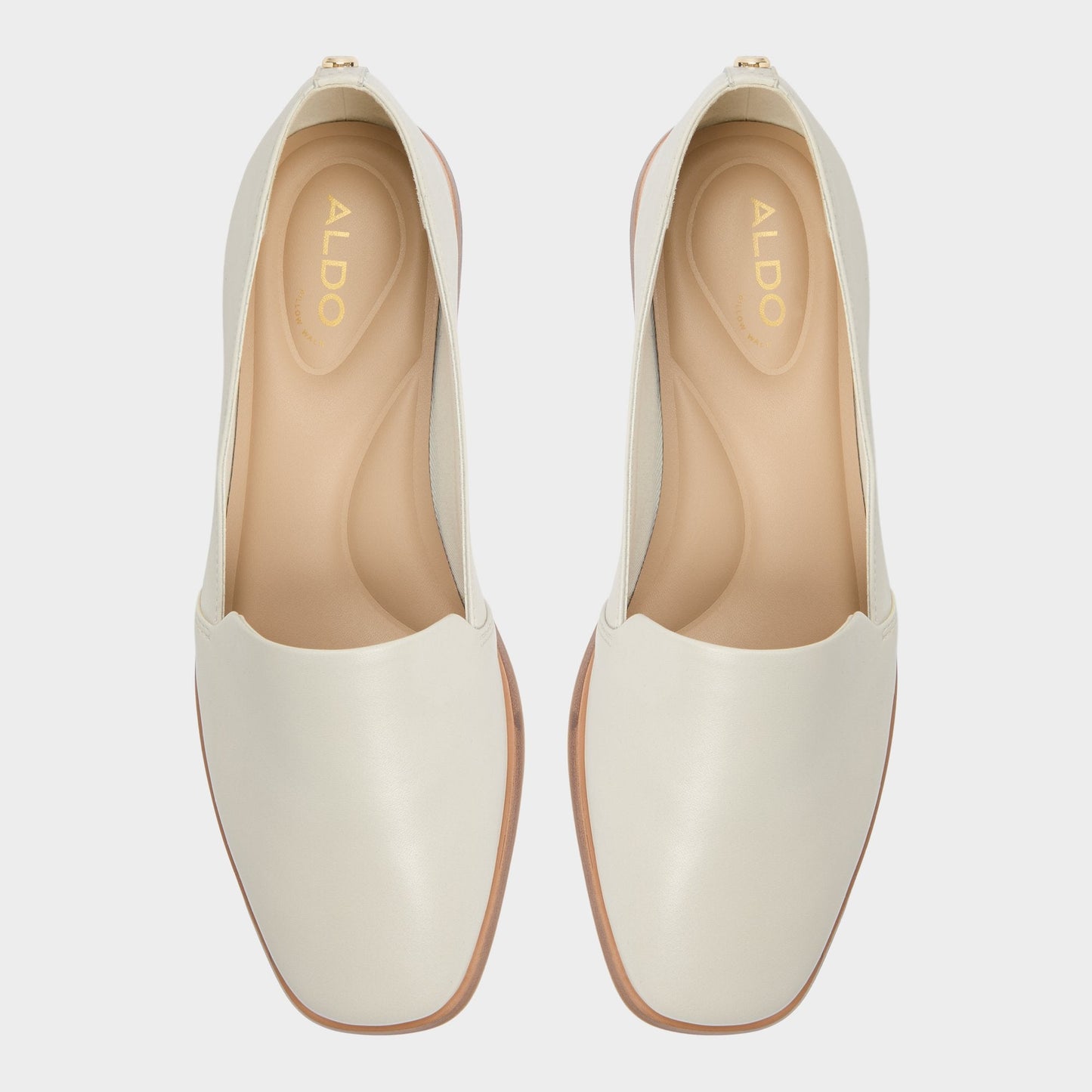 Caraelia White/Bone Women's Loafers & Oxfords - Loafer | Aldo Premium