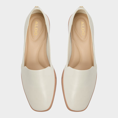 Caraelia White/Bone Women's Loafers & Oxfords - Loafer | Aldo Premium