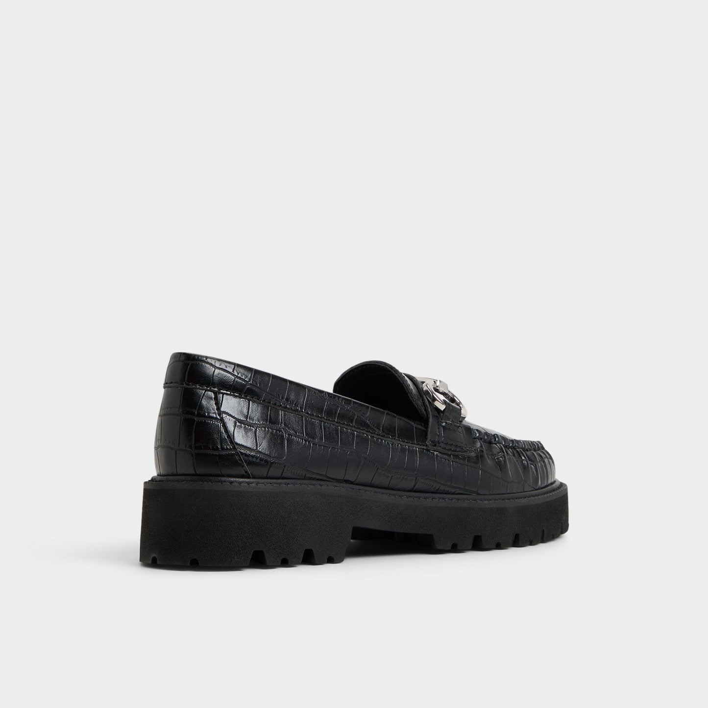 Danrose Black Women's Loafers & Oxfords - Loafer, Lug sole | Aldo New