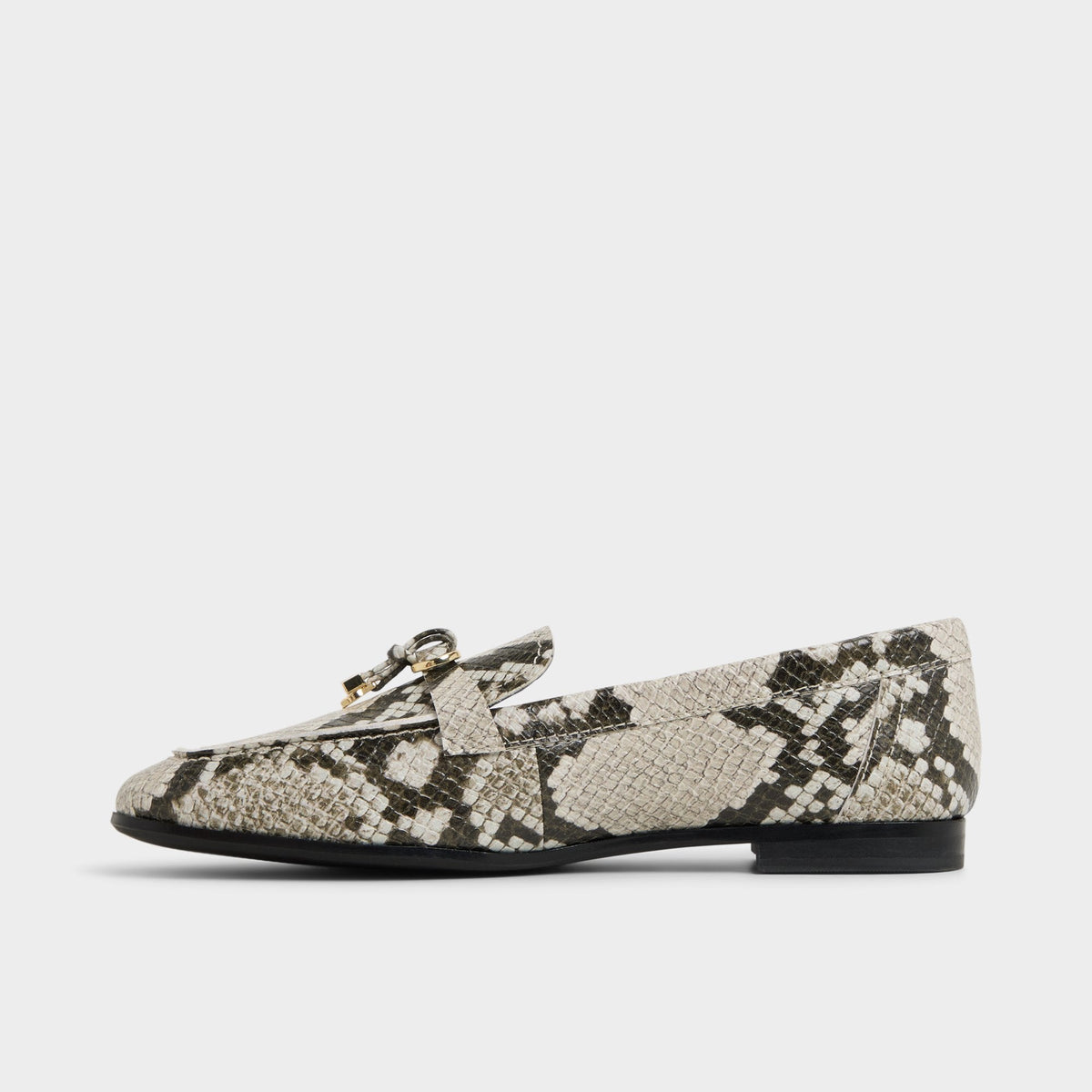 Ybilide White/Black Women's Loafers & Oxfords - Loafer | Aldo Featured