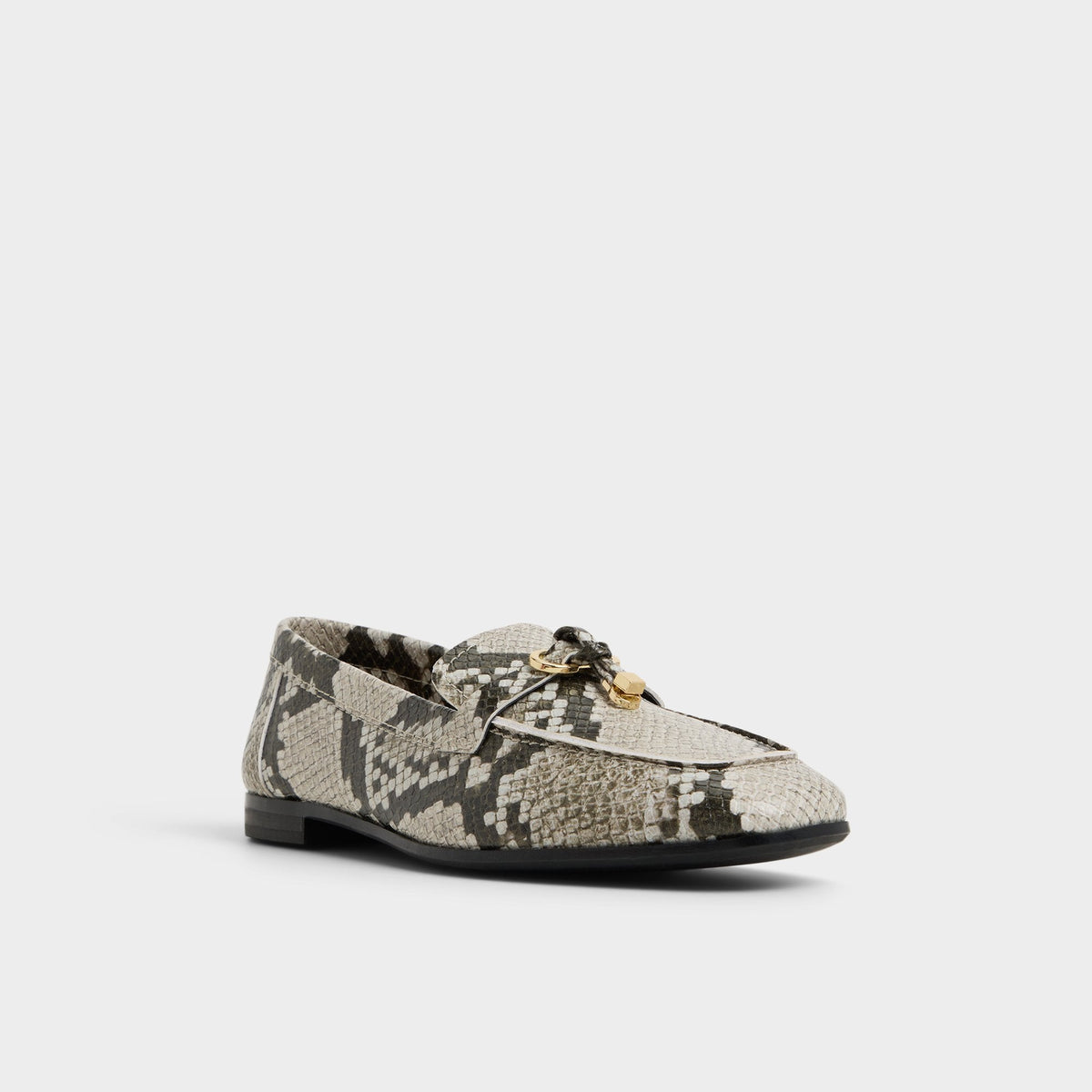 Ybilide White/Black Women's Loafers & Oxfords - Loafer | Aldo Featured