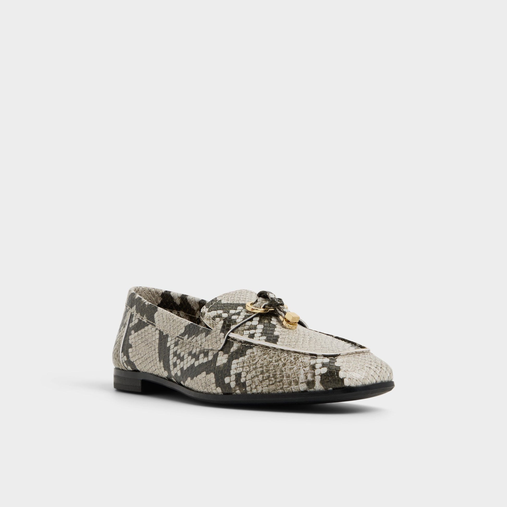 Ybilide White/Black Women's Loafers & Oxfords - Loafer | Aldo Featured