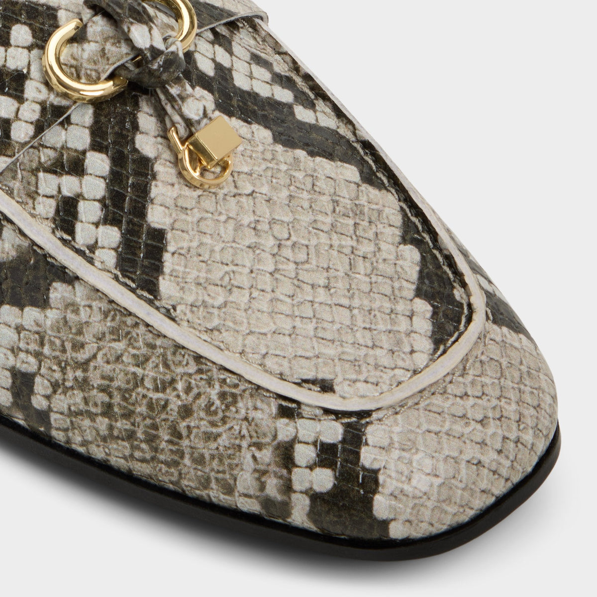 Ybilide White/Black Women's Loafers & Oxfords - Loafer | Aldo Featured