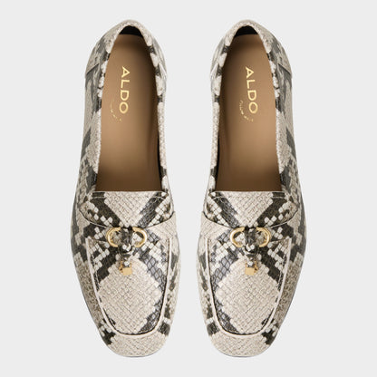 Ybilide White/Black Women's Loafers & Oxfords - Loafer | Aldo Featured