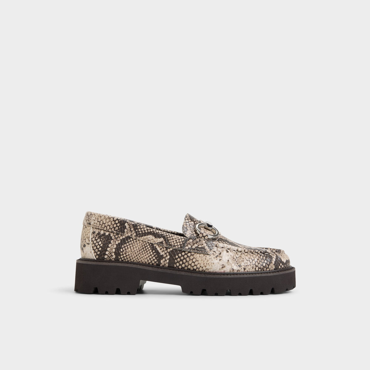 Danrose in Open Brown - Loafer, Lug sole | Aldo Trending