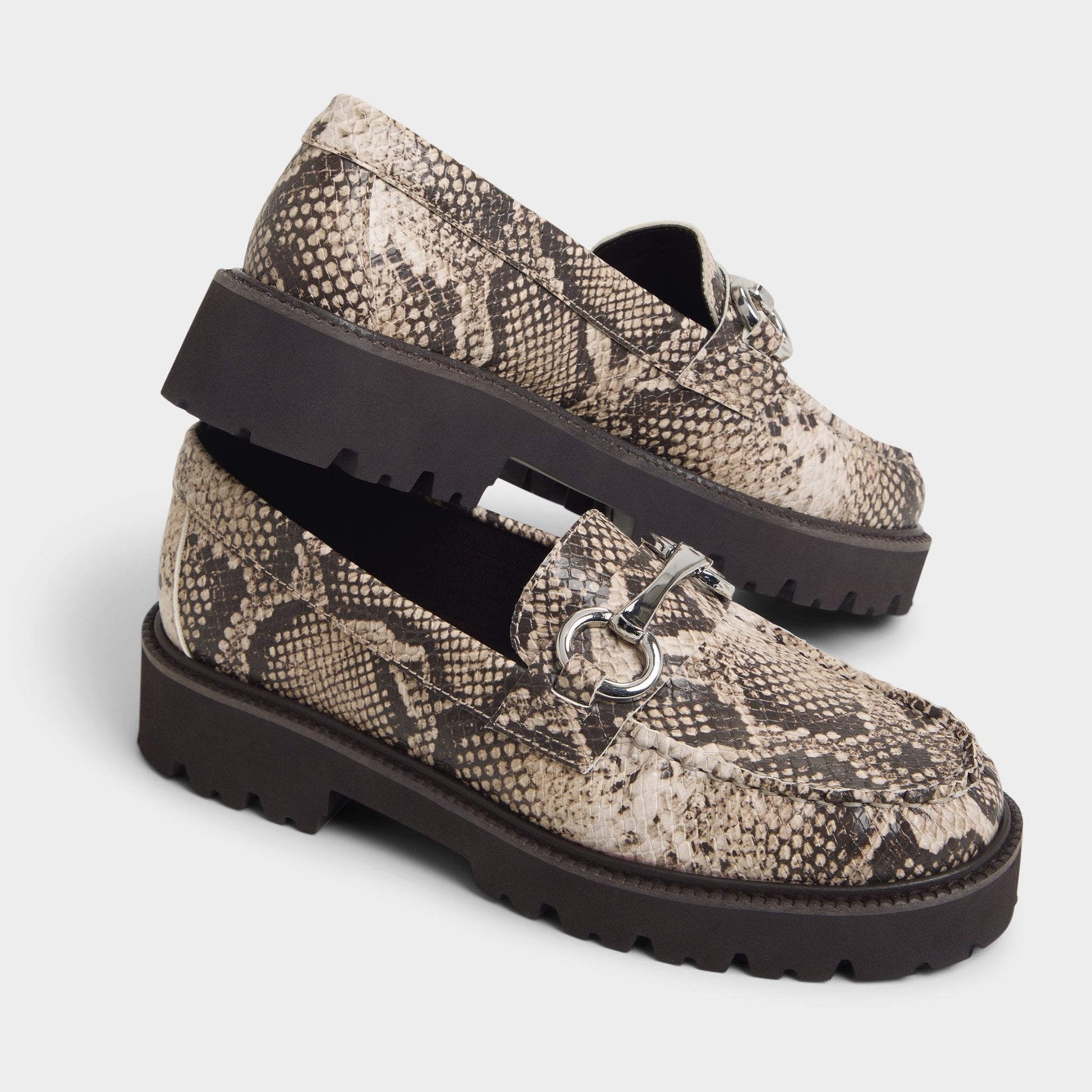 Danrose in Open Brown - Loafer, Lug sole | Aldo Trending