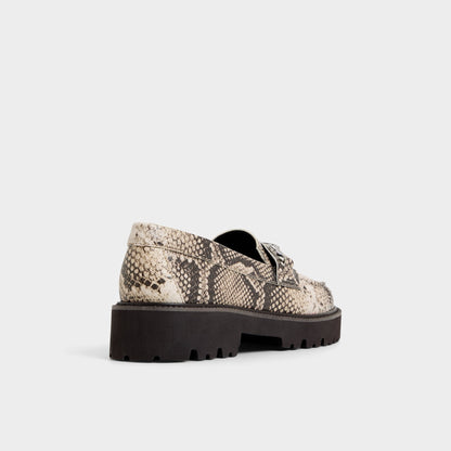 Danrose in Open Brown - Loafer, Lug sole | Aldo Trending