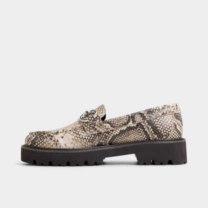 Danrose in Open Brown - Loafer, Lug sole | Aldo Trending