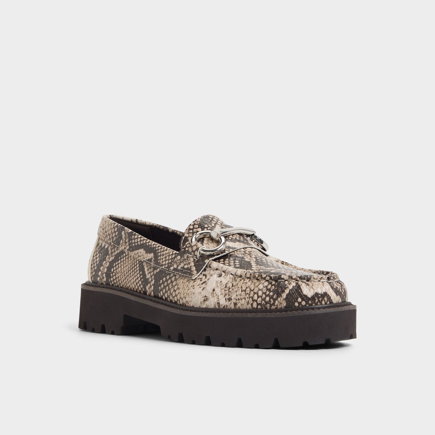 Danrose in Open Brown - Loafer, Lug sole | Aldo Trending