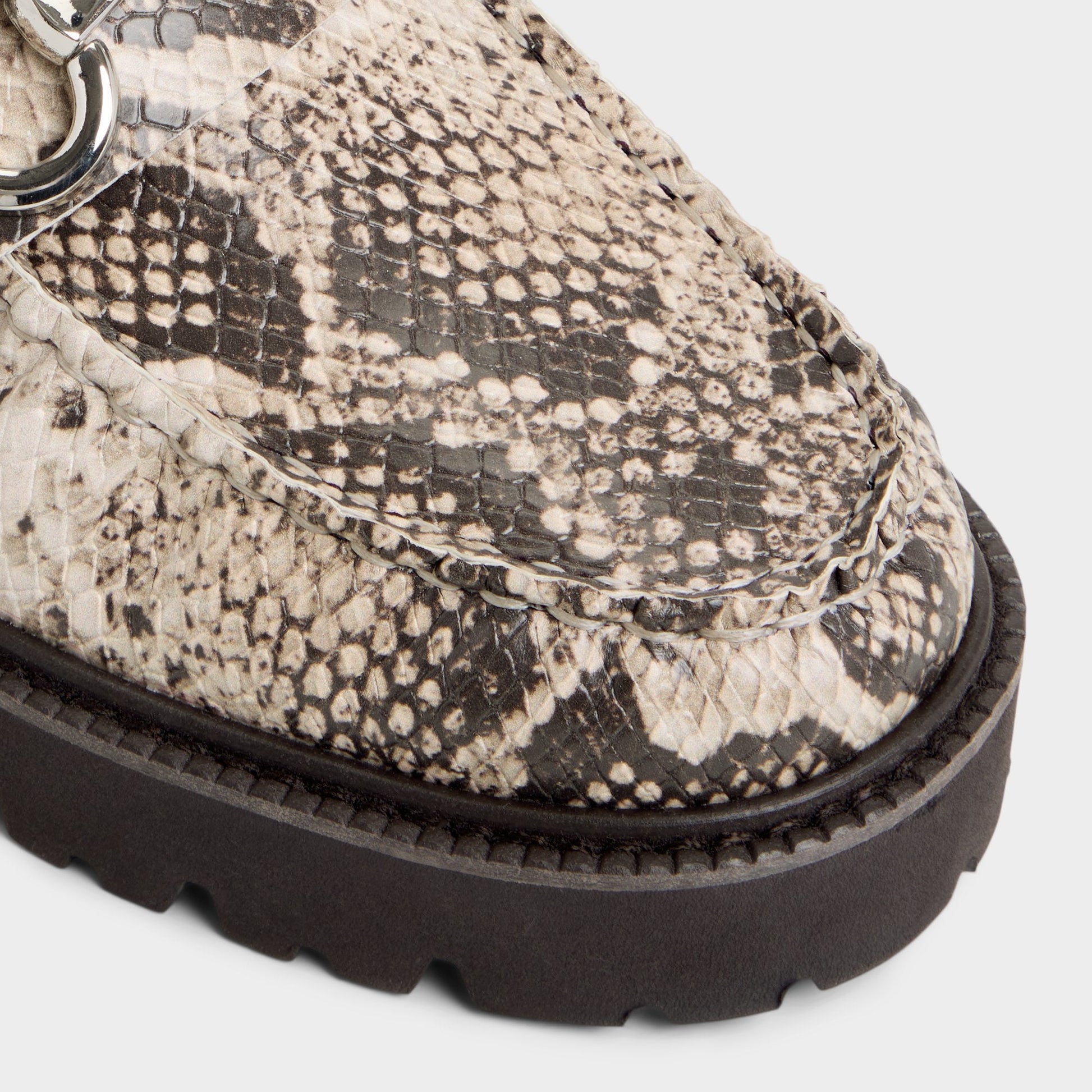 Danrose in Open Brown - Loafer, Lug sole | Aldo Trending