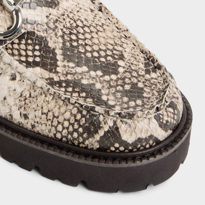 Danrose in Open Brown - Loafer, Lug sole | Aldo Trending