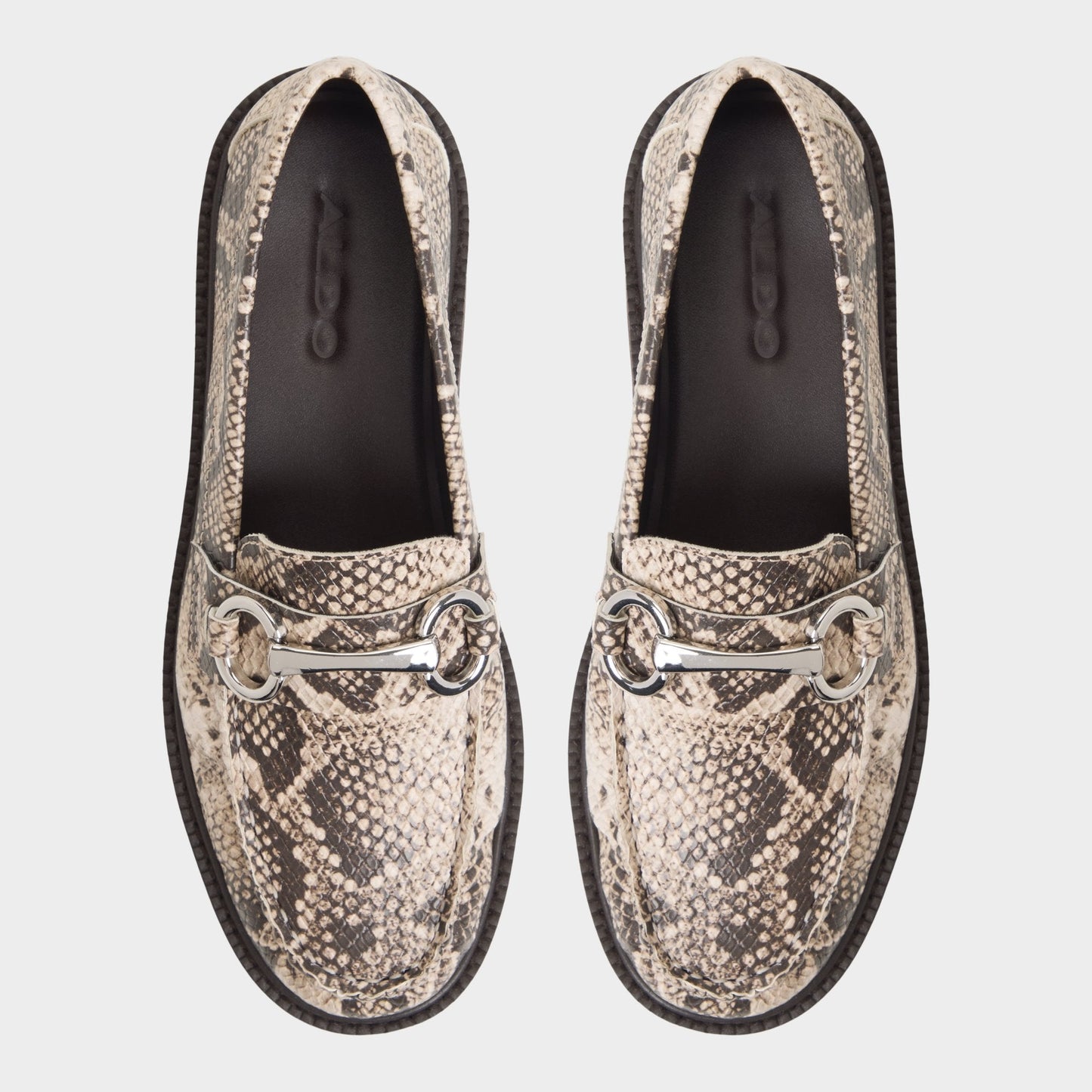 Danrose in Open Brown - Loafer, Lug sole | Aldo Trending