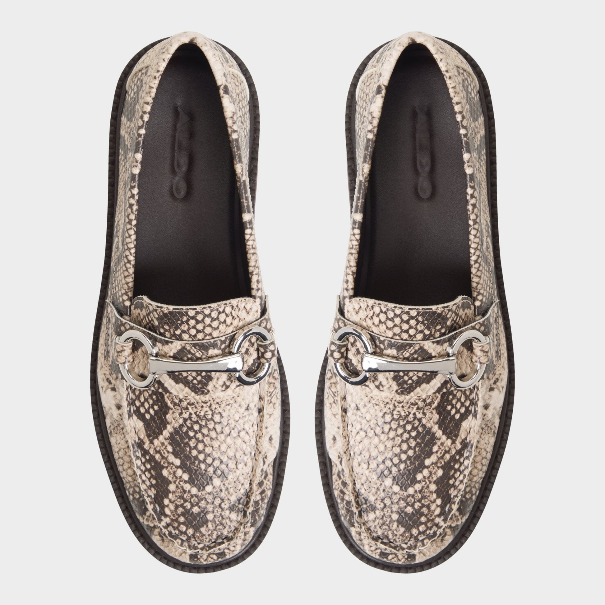 Danrose in Open Brown - Loafer, Lug sole | Aldo Trending