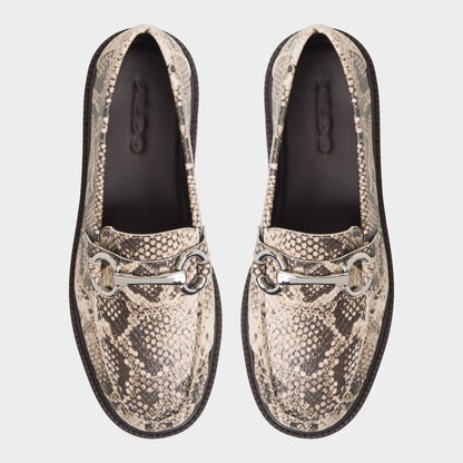 Danrose in Open Brown - Loafer, Lug sole | Aldo Trending