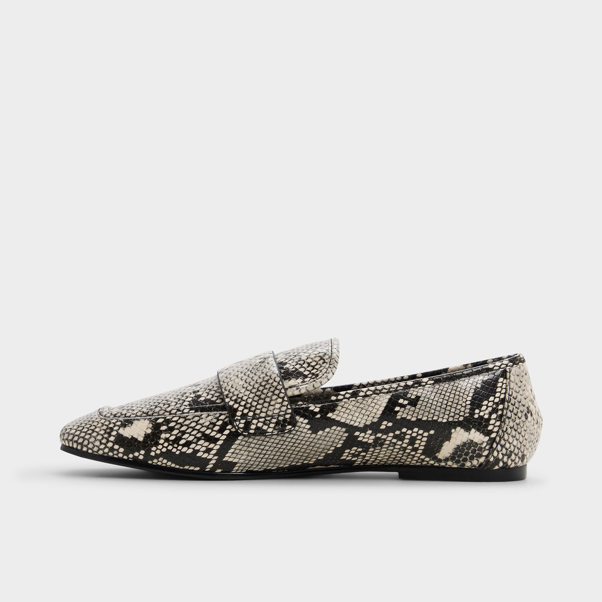 Bellamyy Black/White Women's Loafers & Oxfords - Loafer | Aldo Best Seller