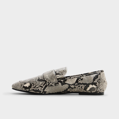 Bellamyy Black/White Women's Loafers & Oxfords - Loafer | Aldo Best Seller