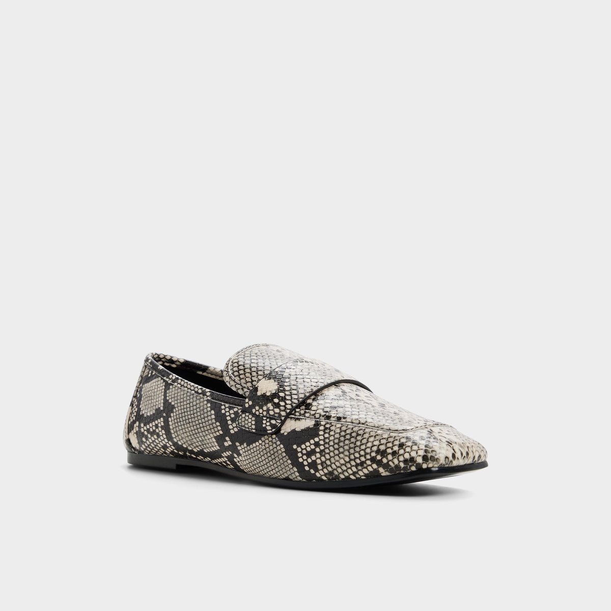 Bellamyy Black/White Women's Loafers & Oxfords - Loafer | Aldo Best Seller