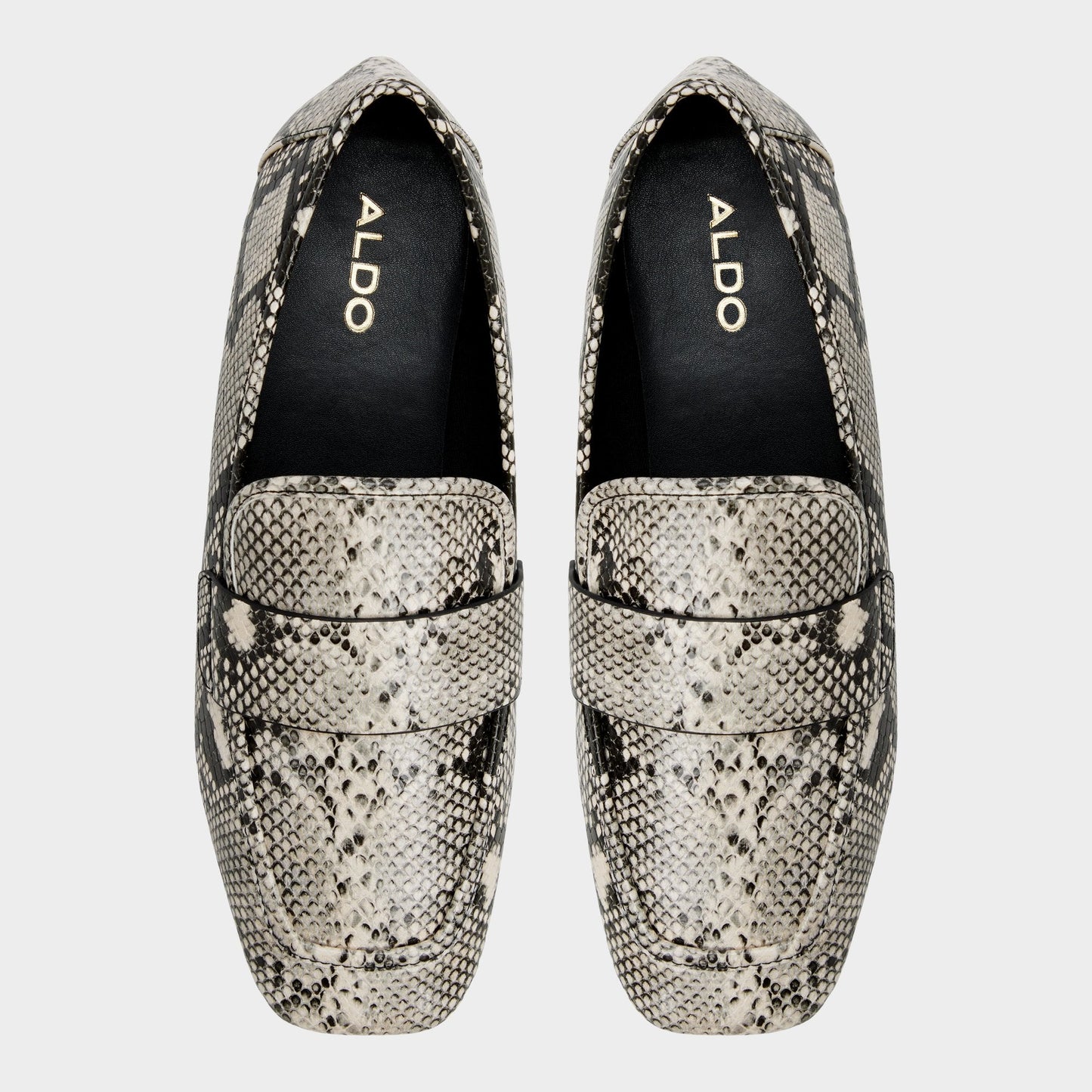 Bellamyy Black/White Women's Loafers & Oxfords - Loafer | Aldo Best Seller
