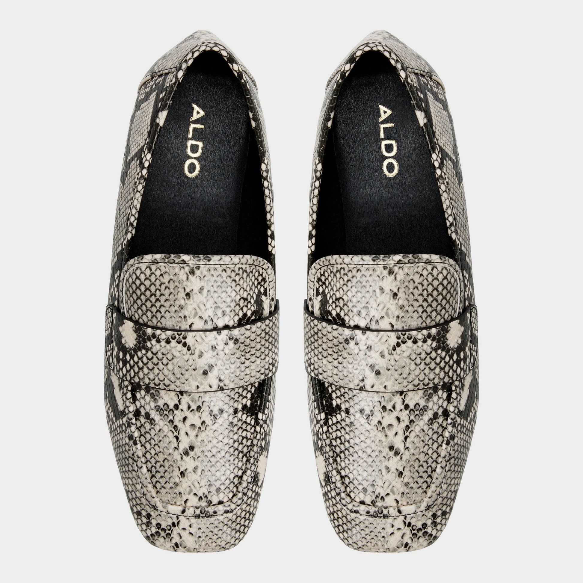 Bellamyy Black/White Women's Loafers & Oxfords - Loafer | Aldo Best Seller