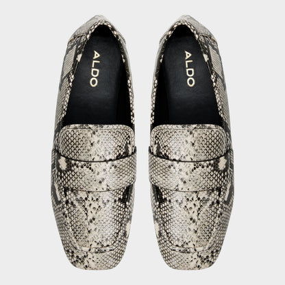 Bellamyy Black/White Women's Loafers & Oxfords - Loafer | Aldo Best Seller