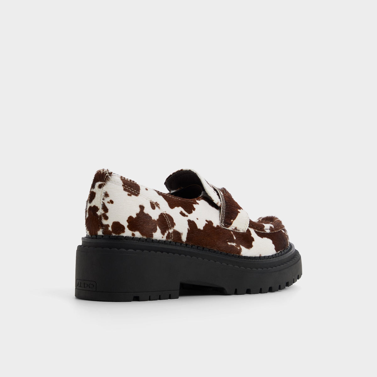 Miravelle in Open Brown - Loafer, Lug sole | Aldo Exclusive