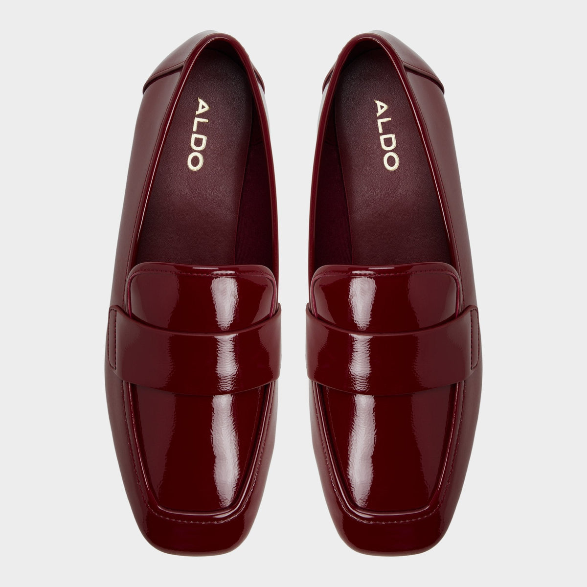 Bellamyy Red Women's Loafers & Oxfords - Loafer | Aldo Essential