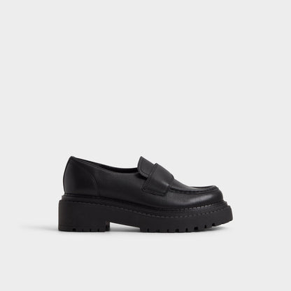 Miravella in Black - Loafer, Lug sole | Aldo Premium