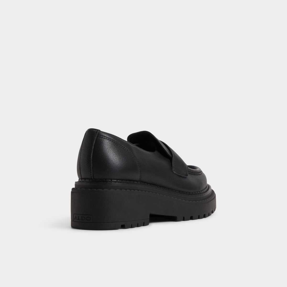 Miravella in Black - Loafer, Lug sole | Aldo Premium