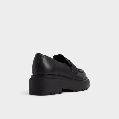Miravella in Black - Loafer, Lug sole | Aldo Premium