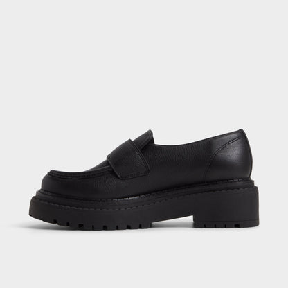 Miravella in Black - Loafer, Lug sole | Aldo Premium