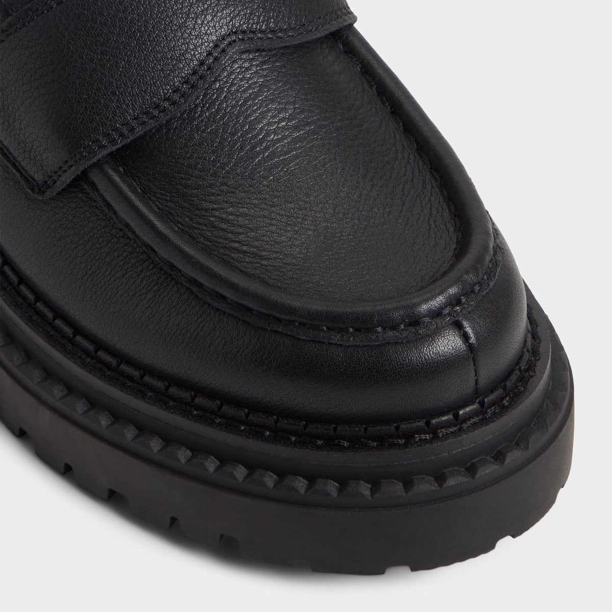 Miravella in Black - Loafer, Lug sole | Aldo Premium