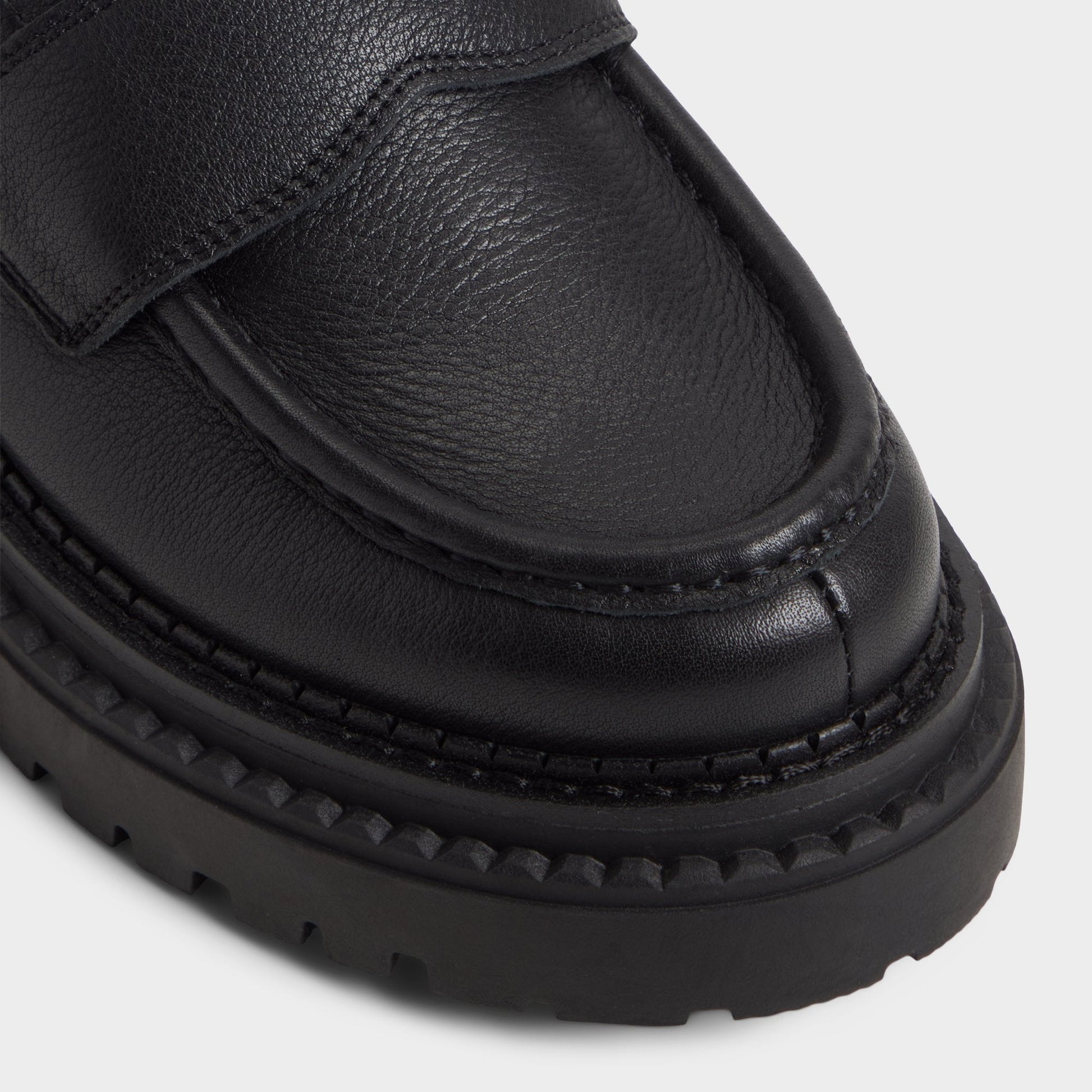 Miravella in Black - Loafer, Lug sole | Aldo Premium