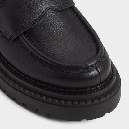 Miravella in Black - Loafer, Lug sole | Aldo Premium