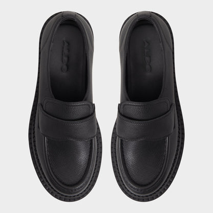 Miravella in Black - Loafer, Lug sole | Aldo Premium