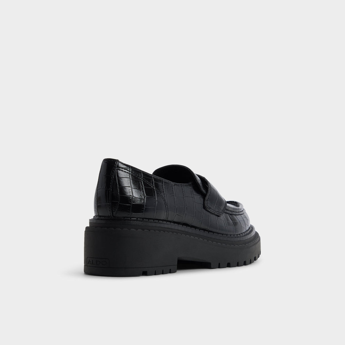 Miravelle in Black - Loafer, Lug sole | Aldo New