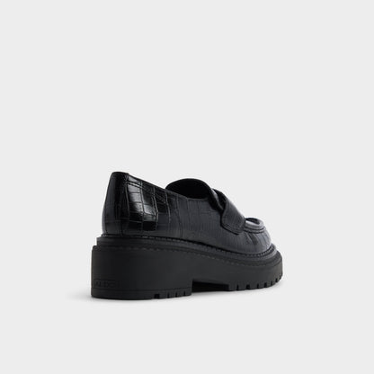 Miravelle in Black - Loafer, Lug sole | Aldo New