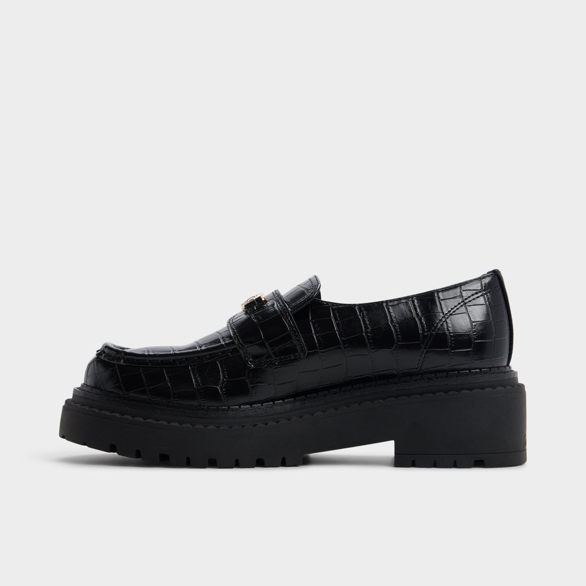 Miravelle in Black - Loafer, Lug sole | Aldo New