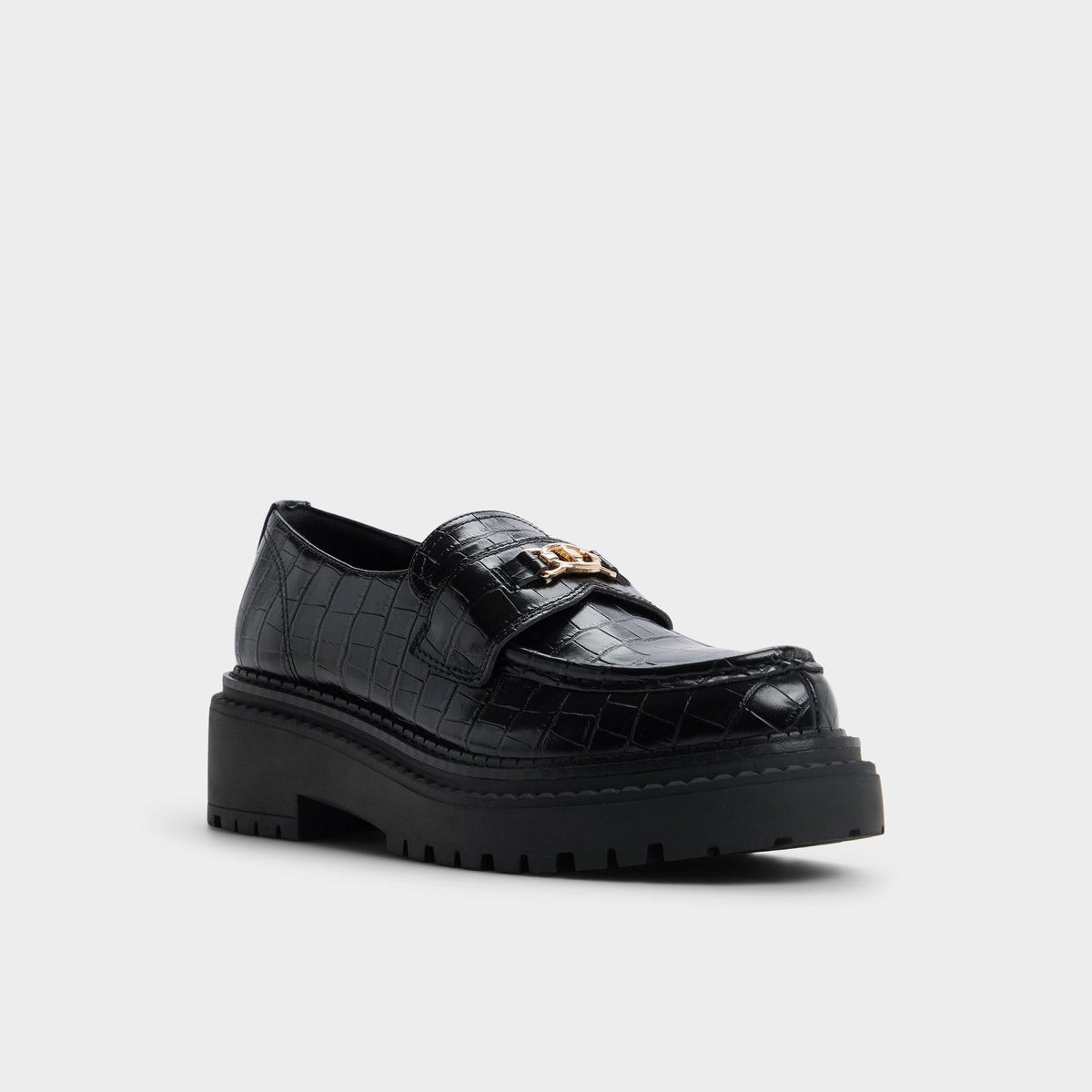Miravelle in Black - Loafer, Lug sole | Aldo New