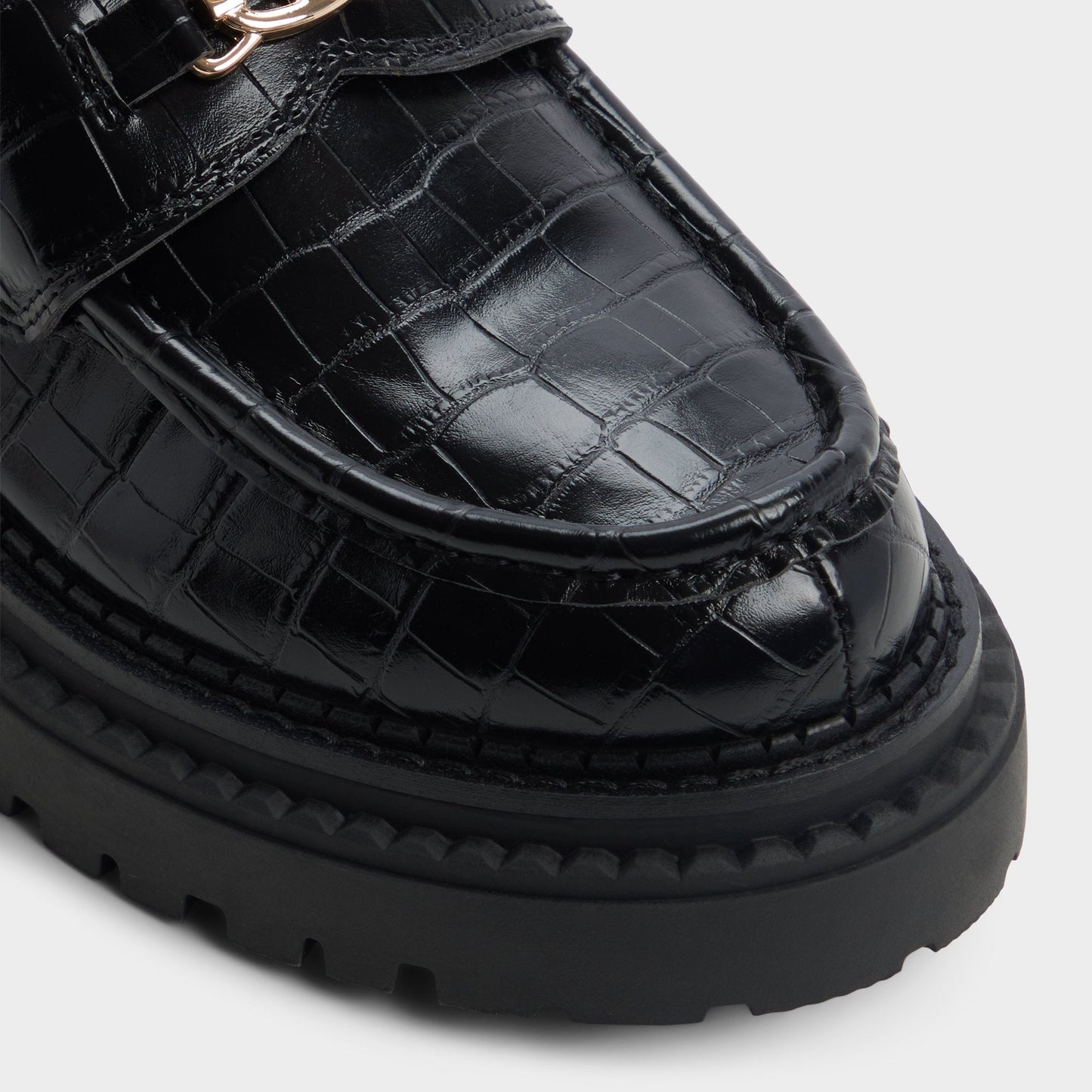Miravelle in Black - Loafer, Lug sole | Aldo New
