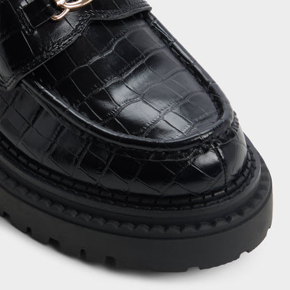 Miravelle in Black - Loafer, Lug sole | Aldo New