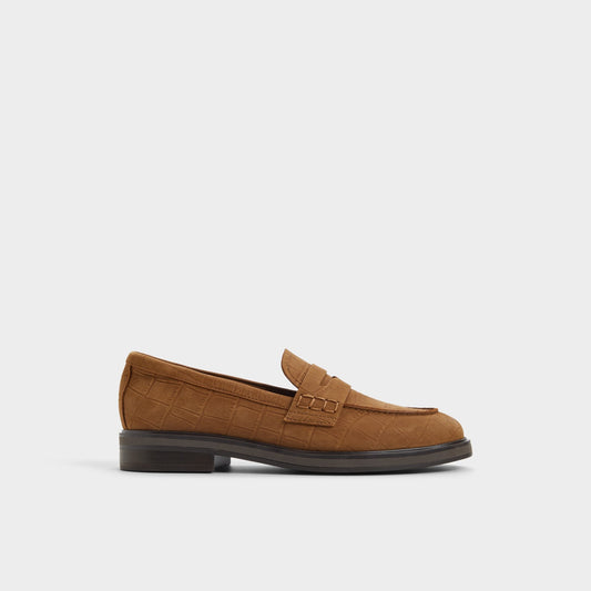 Lededanten Dark Brown Women's Loafers & Oxfords - Loafer, Block heel | Aldo Best Seller