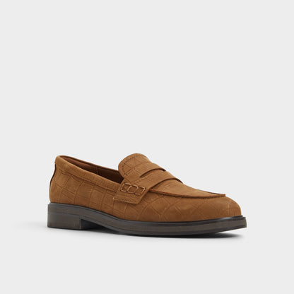 Lededanten Dark Brown Women's Loafers & Oxfords - Loafer, Block heel | Aldo Best Seller