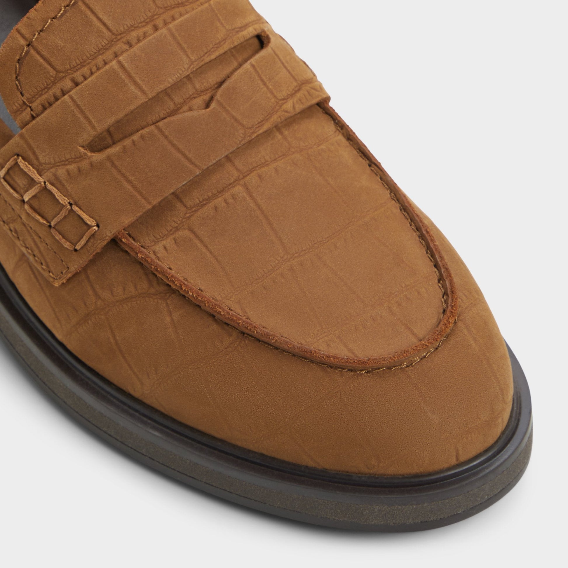 Lededanten Dark Brown Women's Loafers & Oxfords - Loafer, Block heel | Aldo Best Seller