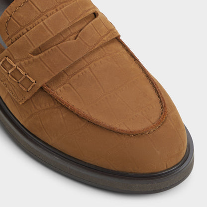Lededanten Dark Brown Women's Loafers & Oxfords - Loafer, Block heel | Aldo Best Seller