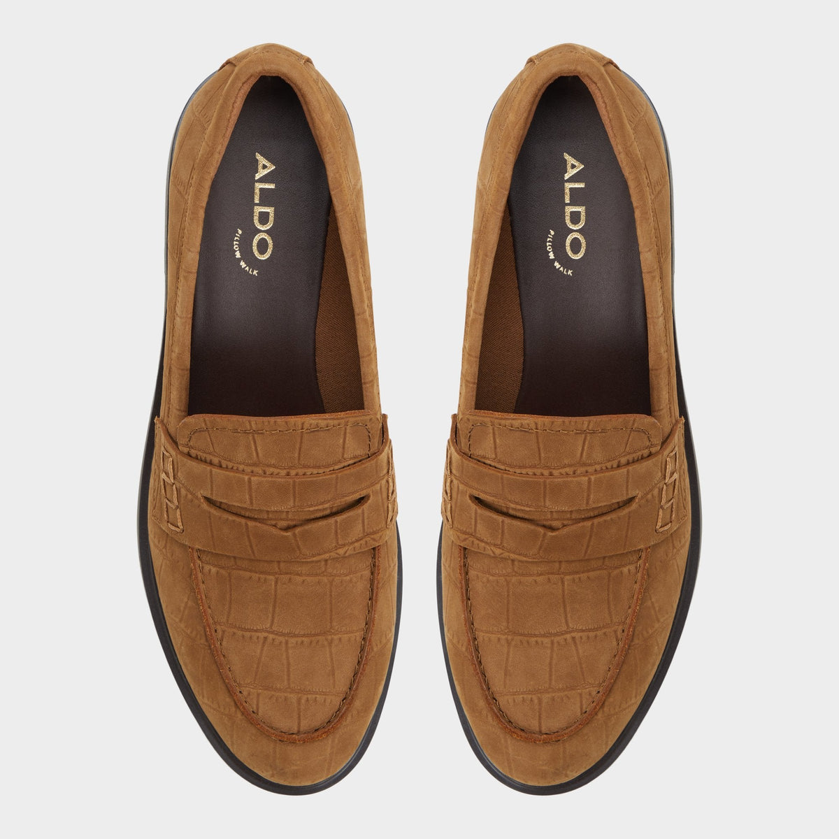 Lededanten Dark Brown Women's Loafers & Oxfords - Loafer, Block heel | Aldo Best Seller