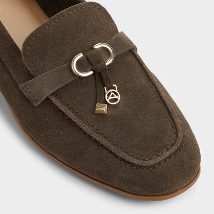Ybilide Dark Green Women's Loafers & Oxfords - Loafer | Aldo Exclusive