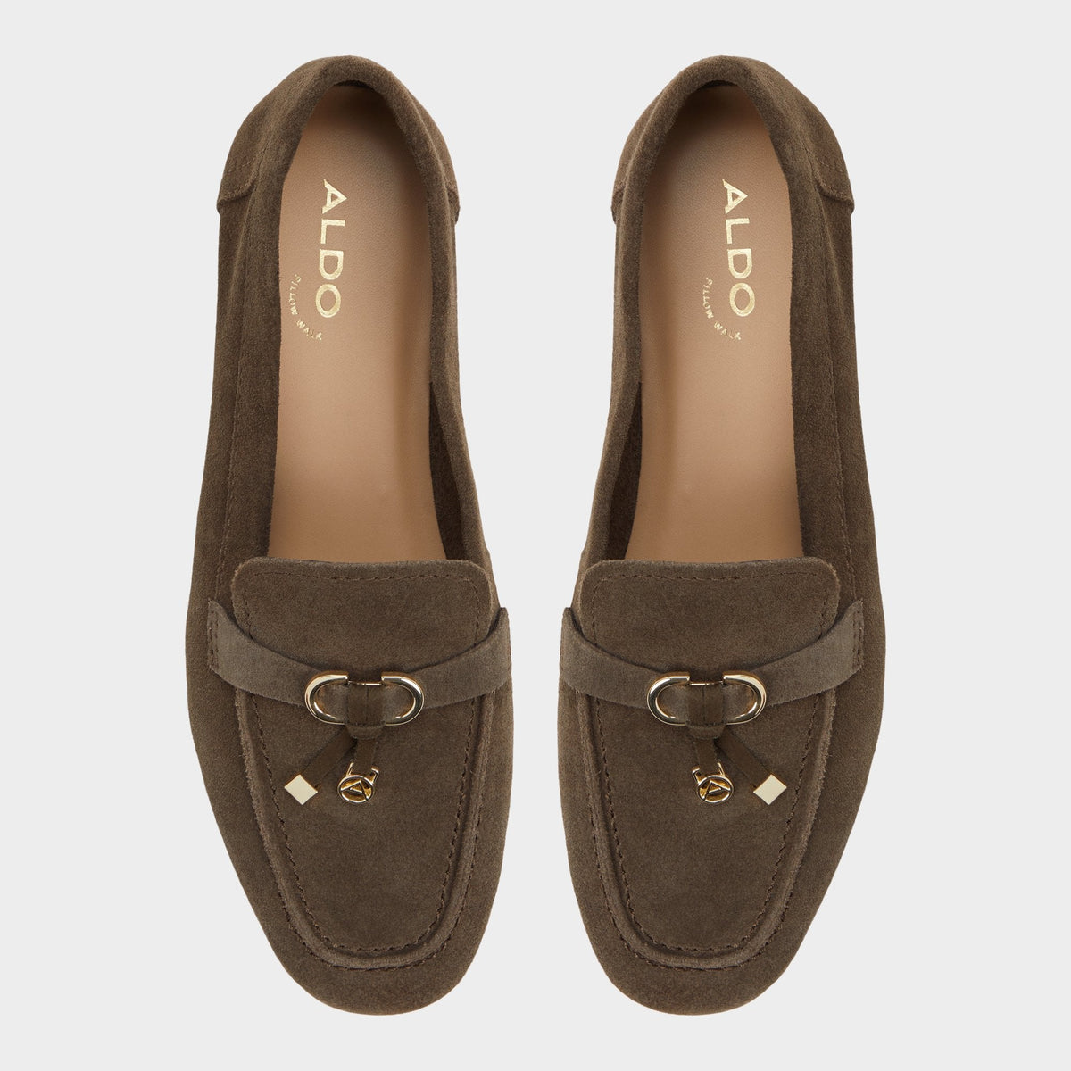 Ybilide Dark Green Women's Loafers & Oxfords - Loafer | Aldo Exclusive
