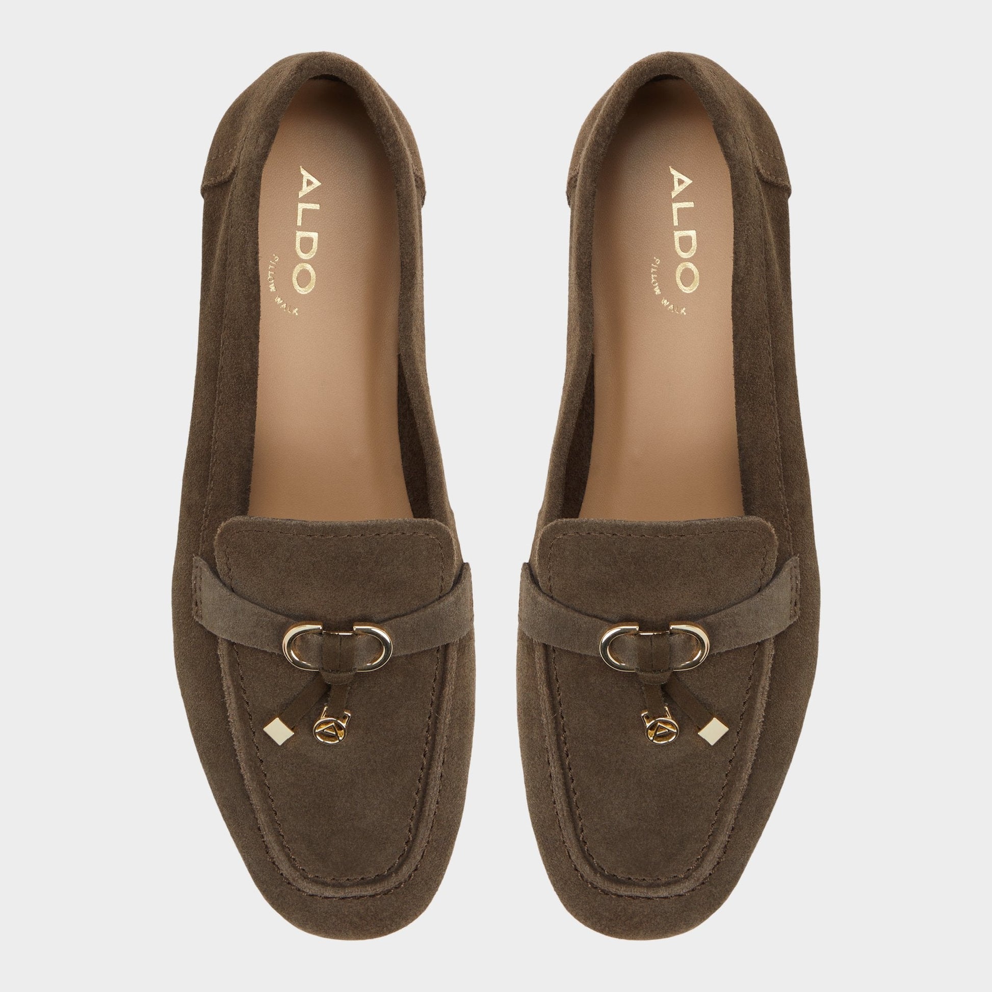Ybilide Dark Green Women's Loafers & Oxfords - Loafer | Aldo Exclusive