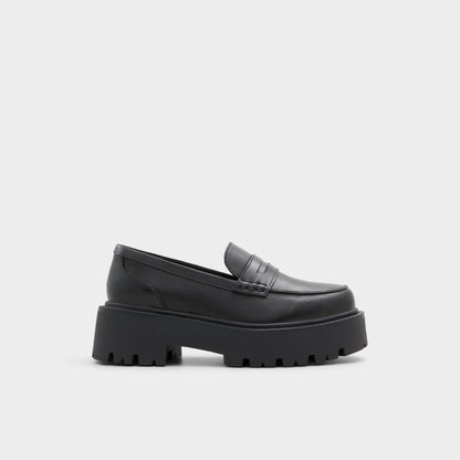 Cadaycia in Xt Black - Loafer, Lug sole | Aldo Signature